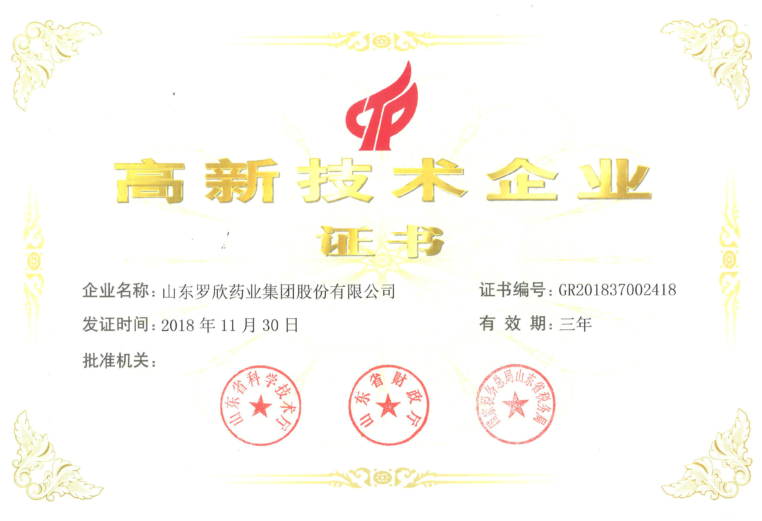 高新技术企业（彩友会）